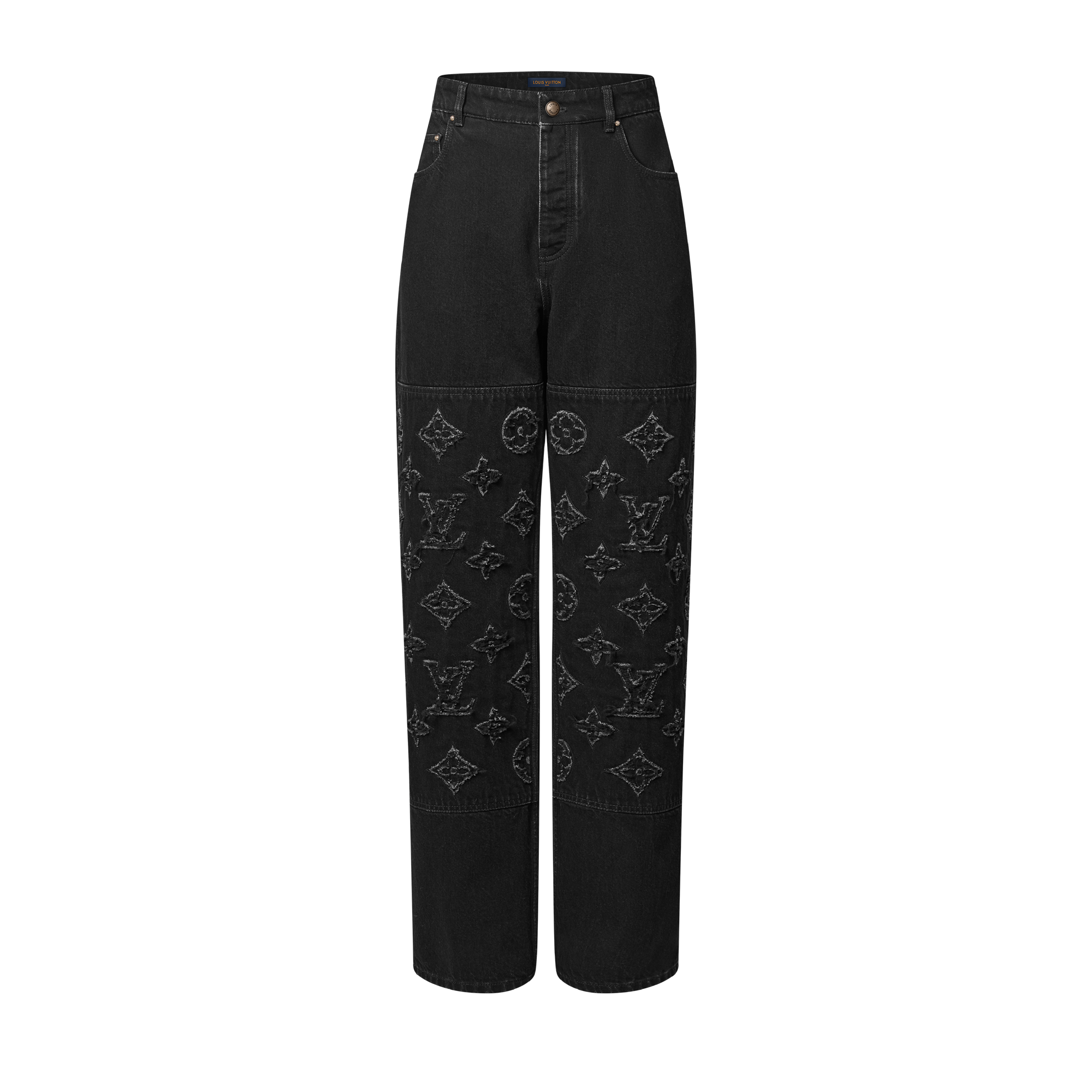 Jeans Monogram Destroy - Abbigliamento 1AJDVK | LOUIS VUITTON